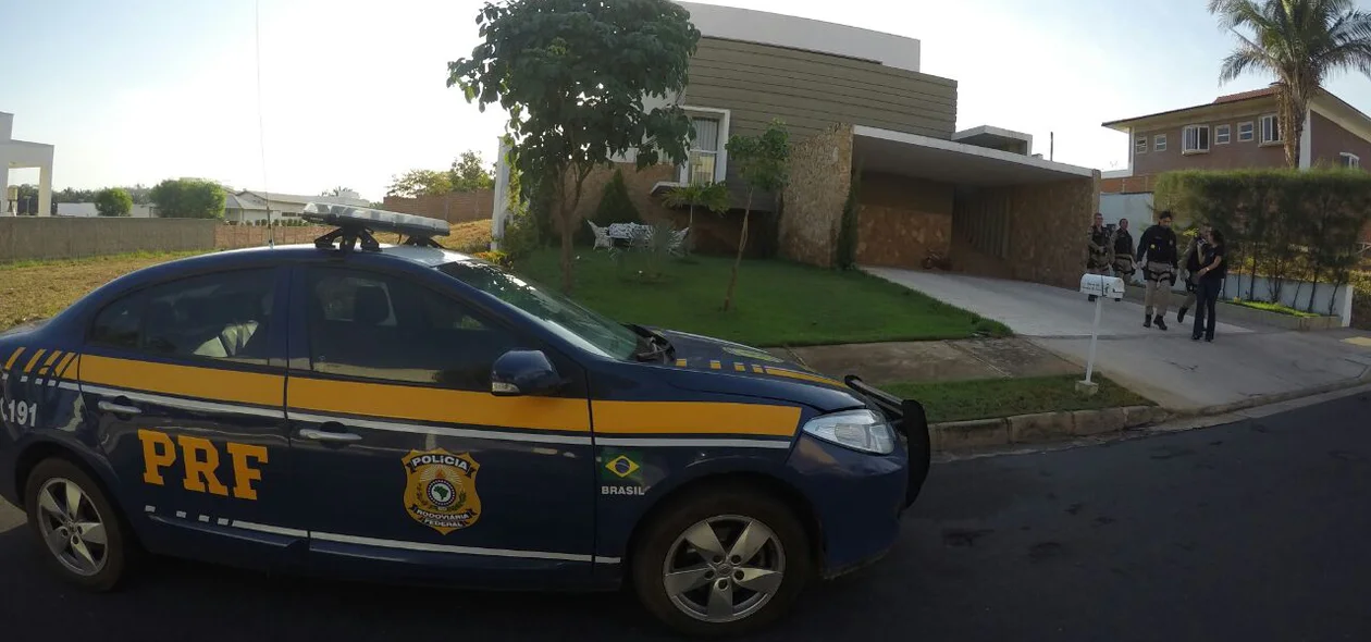 Polícia Rodoviária Federal atuou conjuntamente com o Gaeco
