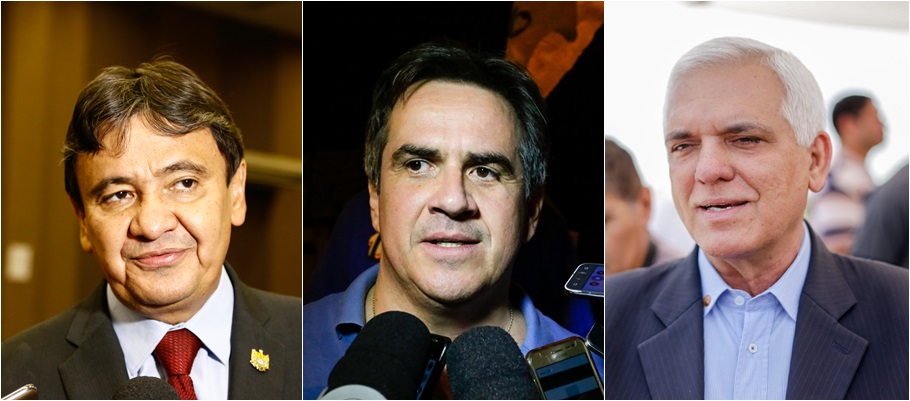Wellington Dias, Ciro Gomes e Themístocles 