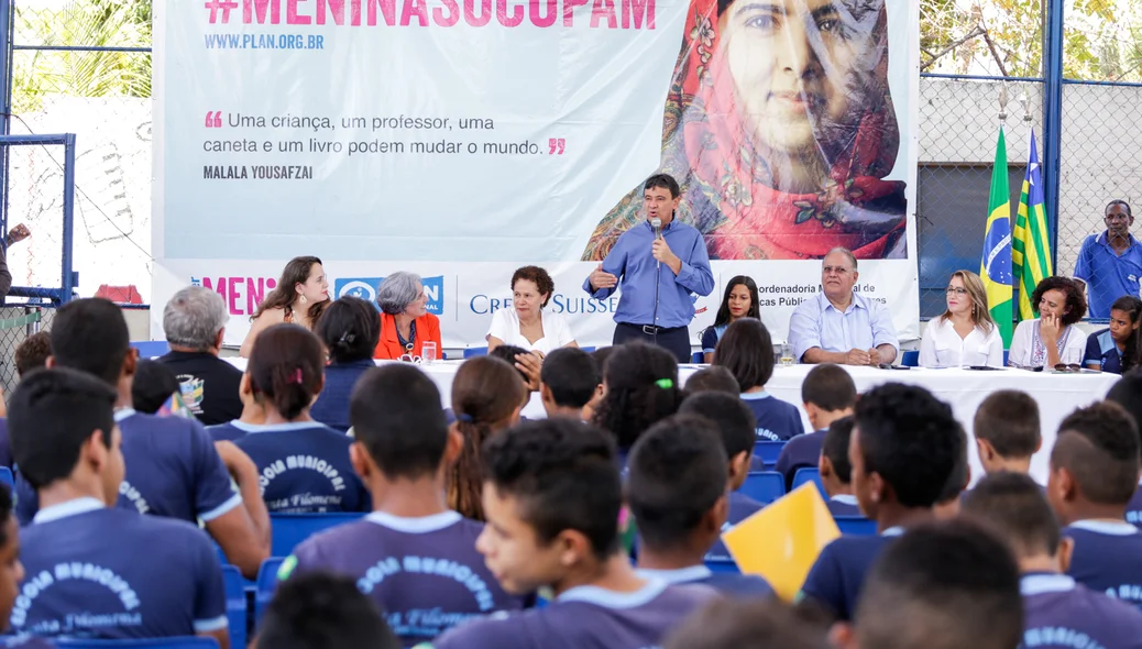Governador em seu Pronunciamento