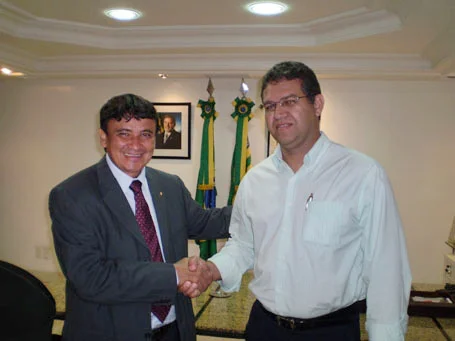 Wellington Dias e Kildere Ronne 