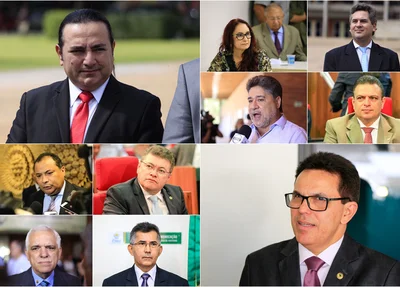 Deputados que votaram a favor do projeto