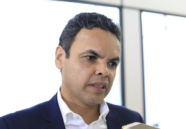 Prefeito Gil Carlos de São joão do Piauí no evento da APPM em Teresina Piauí 