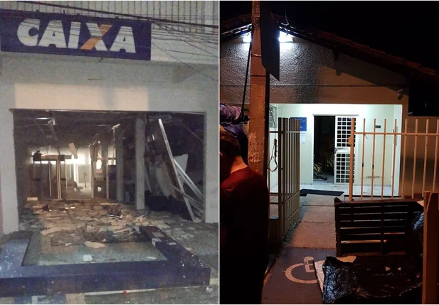 Caixa Econômica Federal e Correios de Cocal