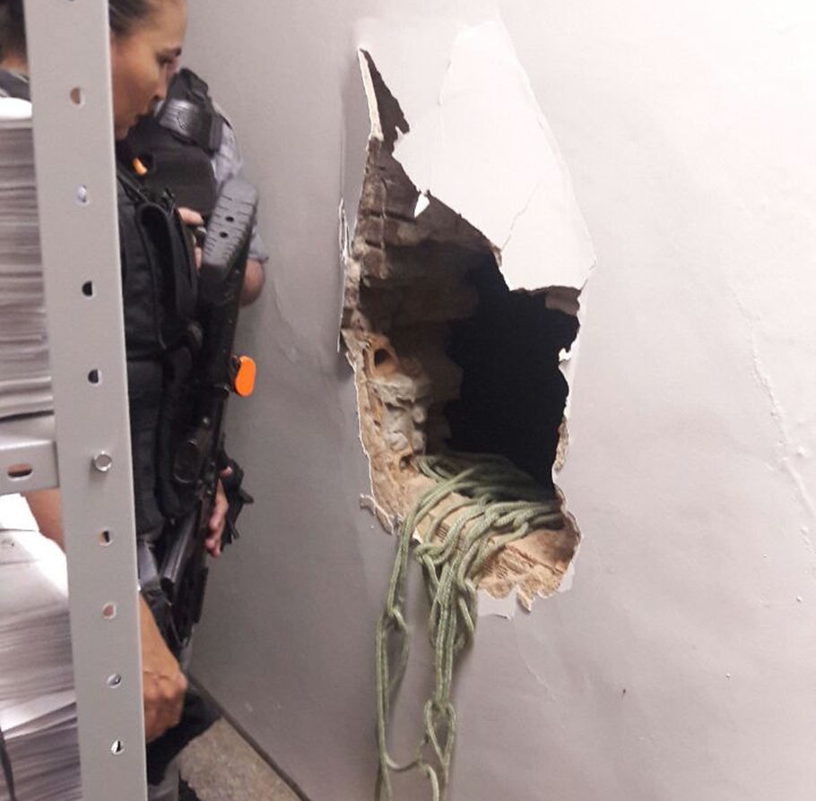 Arrombamento na agência da Caixa em Piripiri