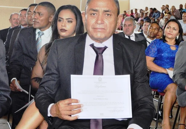 Prefeito Israel Odílio da Mata