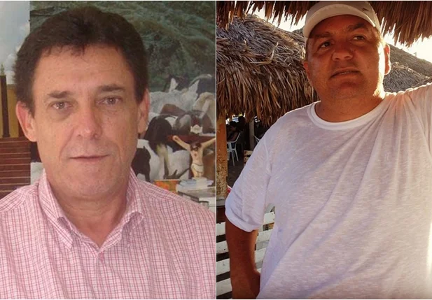 Amaro Melo e Décio de Castro