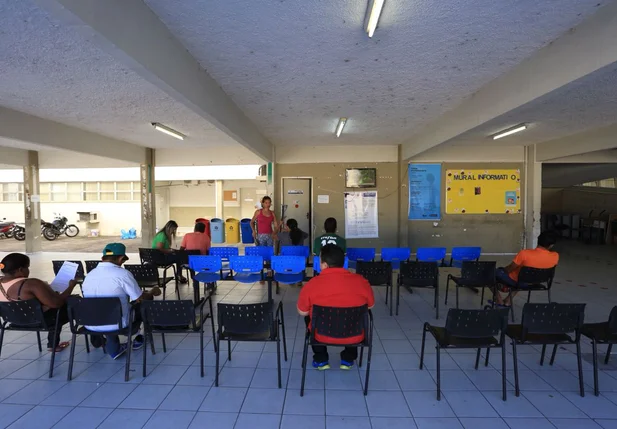Atendimento na Semcaspi
