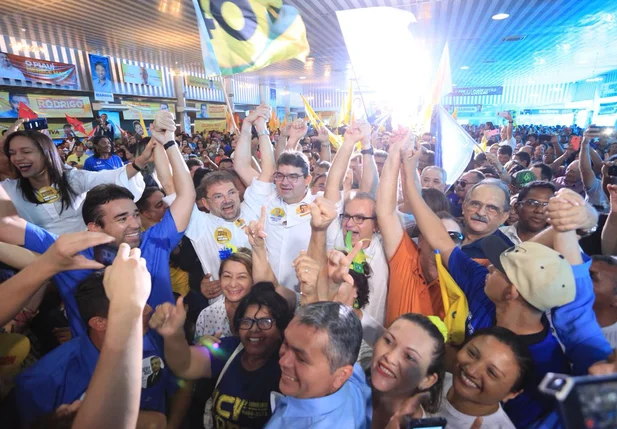 Convenção do PSDB no Atlantic City em Teresina