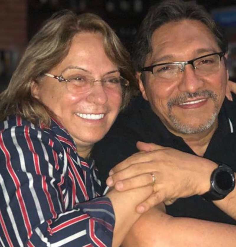 Rita Melo e Gilberto Gonçalves