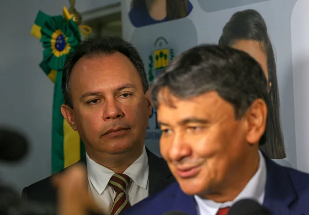 Governador Wellington Dias e Ricardo Pontes 