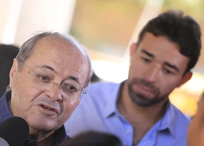 Silvio e Marden chega junto na convenção