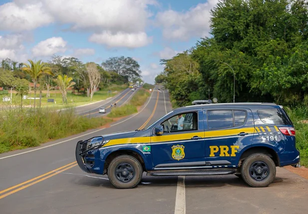 Carro da PRF