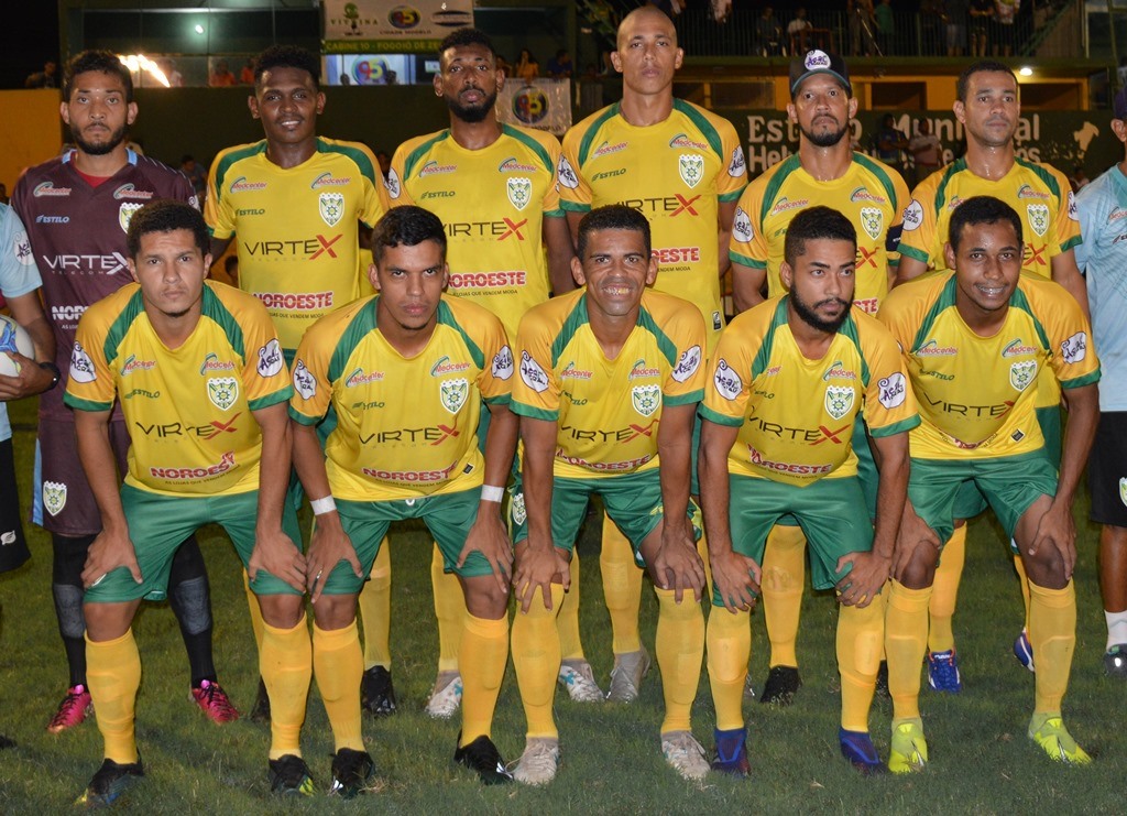 Quando campeonato foi paralisado Picos estava na segunda colocação