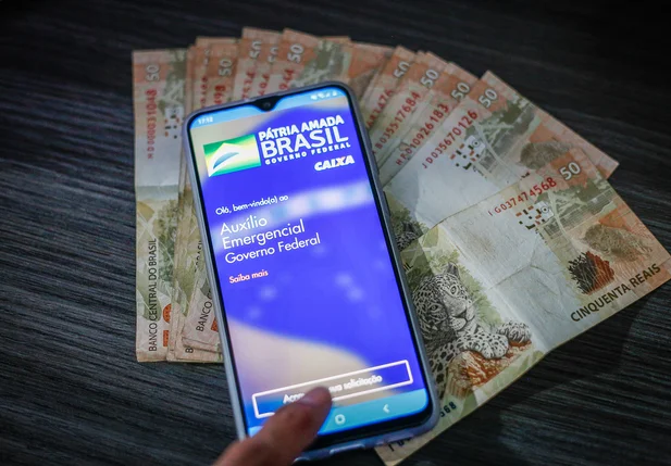 Auxílio emergencial da Caixa Econômica 