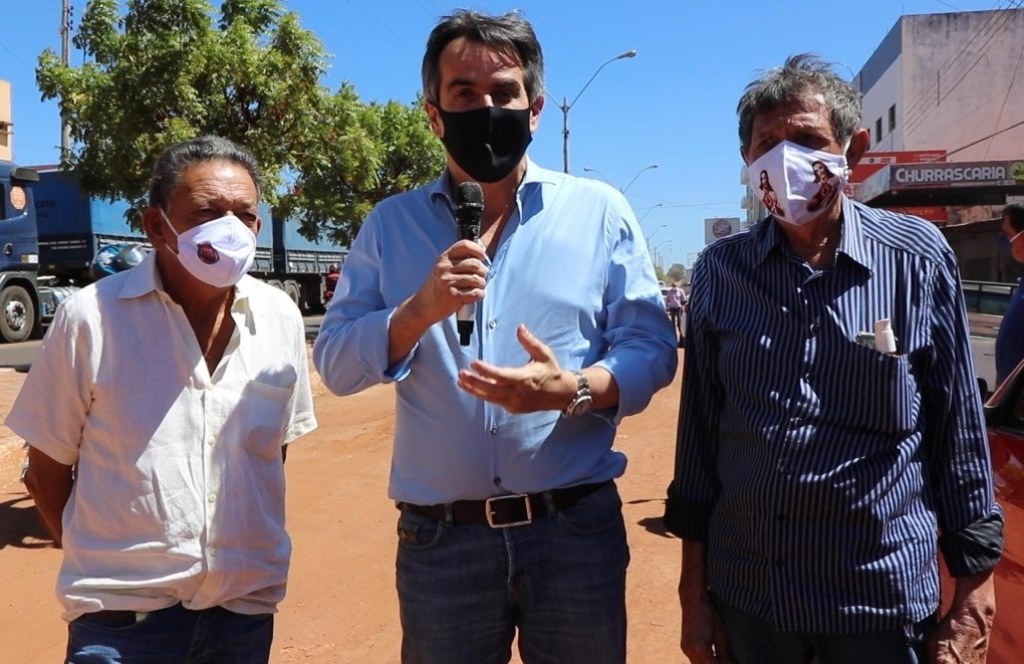 Ciro Nogueira anuncia pavimentação das laterais da BR-316