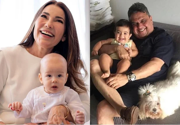 Políticos piauienses comemoram Dia dos Avós ao lado dos netos