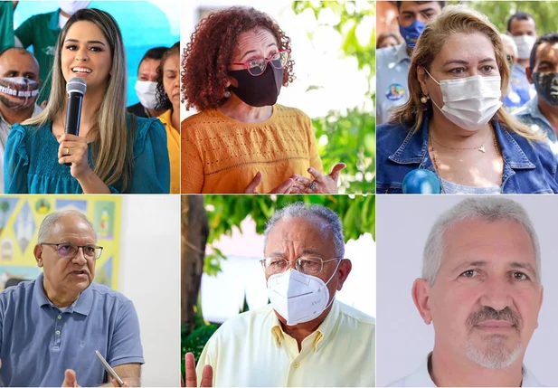 Candidatos à Prefeitura de Teresina