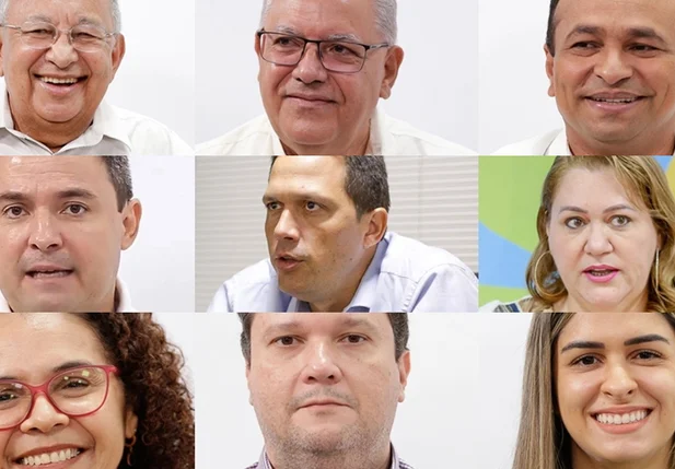 Candidatos à Prefeitura de Teresina