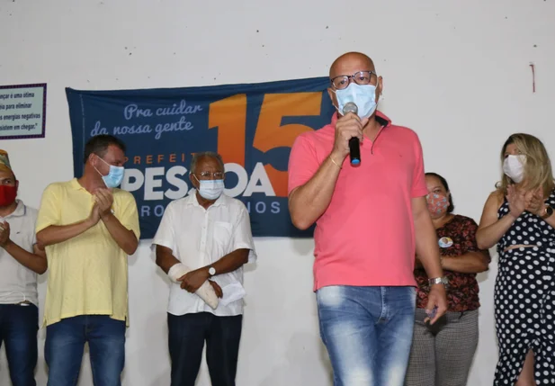 Franzé discursa em favor de Dr. Pessoa