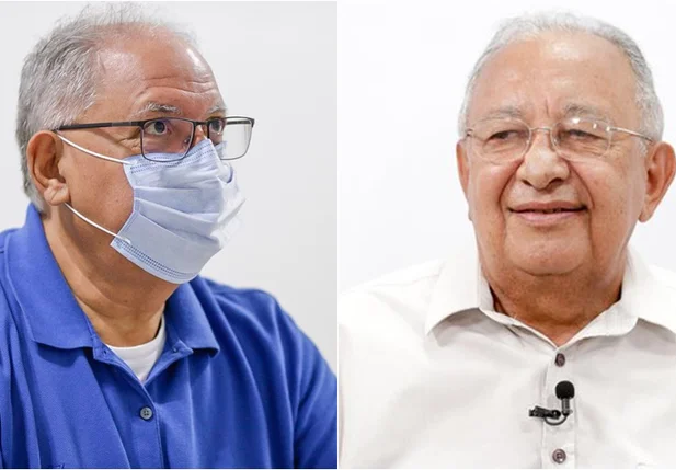 Kleber Montezuma e Dr. Pessoa