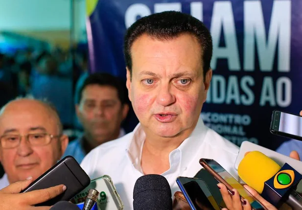 Kassab participa de evento de filiação do PSD em Teresina